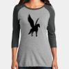 Women's Perfect Tri ® 3/4 Sleeve Raglan Thumbnail