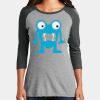 Women's Perfect Tri ® 3/4 Sleeve Raglan Thumbnail