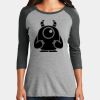 Women's Perfect Tri ® 3/4 Sleeve Raglan Thumbnail