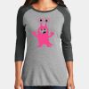 Women's Perfect Tri ® 3/4 Sleeve Raglan Thumbnail