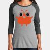 Women's Perfect Tri ® 3/4 Sleeve Raglan Thumbnail