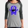 Women's Perfect Tri ® 3/4 Sleeve Raglan Thumbnail