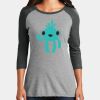Women's Perfect Tri ® 3/4 Sleeve Raglan Thumbnail
