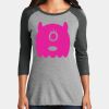 Women's Perfect Tri ® 3/4 Sleeve Raglan Thumbnail