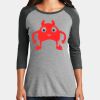 Women's Perfect Tri ® 3/4 Sleeve Raglan Thumbnail