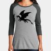 Women's Perfect Tri ® 3/4 Sleeve Raglan Thumbnail