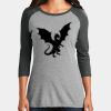 Women's Perfect Tri ® 3/4 Sleeve Raglan Thumbnail