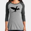 Women's Perfect Tri ® 3/4 Sleeve Raglan Thumbnail