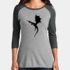 Women's Perfect Tri ® 3/4 Sleeve Raglan Thumbnail