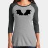 Women's Perfect Tri ® 3/4 Sleeve Raglan Thumbnail
