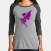 Women's Perfect Tri ® 3/4 Sleeve Raglan Thumbnail
