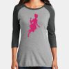 Women's Perfect Tri ® 3/4 Sleeve Raglan Thumbnail