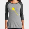 Women's Perfect Tri ® 3/4 Sleeve Raglan Thumbnail