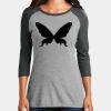 Women's Perfect Tri ® 3/4 Sleeve Raglan Thumbnail