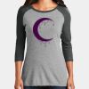 Women's Perfect Tri ® 3/4 Sleeve Raglan Thumbnail