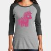 Women's Perfect Tri ® 3/4 Sleeve Raglan Thumbnail