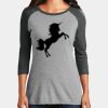 Women's Perfect Tri ® 3/4 Sleeve Raglan Thumbnail