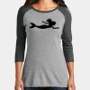 Women's Perfect Tri ® 3/4 Sleeve Raglan Thumbnail