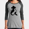 Women's Perfect Tri ® 3/4 Sleeve Raglan Thumbnail
