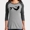 Women's Perfect Tri ® 3/4 Sleeve Raglan Thumbnail
