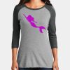 Women's Perfect Tri ® 3/4 Sleeve Raglan Thumbnail