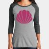 Women's Perfect Tri ® 3/4 Sleeve Raglan Thumbnail