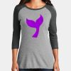 Women's Perfect Tri ® 3/4 Sleeve Raglan Thumbnail