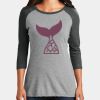 Women's Perfect Tri ® 3/4 Sleeve Raglan Thumbnail