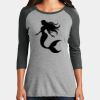 Women's Perfect Tri ® 3/4 Sleeve Raglan Thumbnail