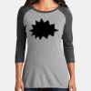 Women's Perfect Tri ® 3/4 Sleeve Raglan Thumbnail