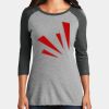 Women's Perfect Tri ® 3/4 Sleeve Raglan Thumbnail