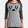 Women's Perfect Tri ® 3/4 Sleeve Raglan Thumbnail