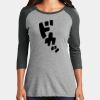 Women's Perfect Tri ® 3/4 Sleeve Raglan Thumbnail