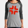 Women's Perfect Tri ® 3/4 Sleeve Raglan Thumbnail