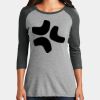 Women's Perfect Tri ® 3/4 Sleeve Raglan Thumbnail