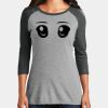 Women's Perfect Tri ® 3/4 Sleeve Raglan Thumbnail