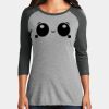 Women's Perfect Tri ® 3/4 Sleeve Raglan Thumbnail