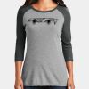 Women's Perfect Tri ® 3/4 Sleeve Raglan Thumbnail
