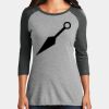 Women's Perfect Tri ® 3/4 Sleeve Raglan Thumbnail