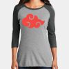 Women's Perfect Tri ® 3/4 Sleeve Raglan Thumbnail