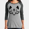 Women's Perfect Tri ® 3/4 Sleeve Raglan Thumbnail