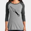 Women's Perfect Tri ® 3/4 Sleeve Raglan Thumbnail