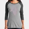 Women's Perfect Tri ® 3/4 Sleeve Raglan Thumbnail