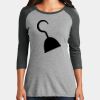 Women's Perfect Tri ® 3/4 Sleeve Raglan Thumbnail