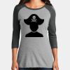 Women's Perfect Tri ® 3/4 Sleeve Raglan Thumbnail