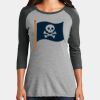 Women's Perfect Tri ® 3/4 Sleeve Raglan Thumbnail