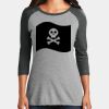 Women's Perfect Tri ® 3/4 Sleeve Raglan Thumbnail