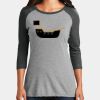 Women's Perfect Tri ® 3/4 Sleeve Raglan Thumbnail