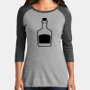 Women's Perfect Tri ® 3/4 Sleeve Raglan Thumbnail
