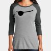 Women's Perfect Tri ® 3/4 Sleeve Raglan Thumbnail